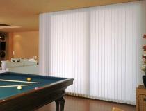 Persiana Vertical Tecido Polyester III sem Bandô