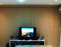 Persiana Vertical Tecido Black-Out COM Bandô