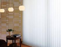 Persiana Vertical Tecido Polyester II sem Bandô