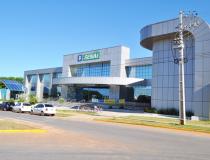 Fachada Espelhada Senai