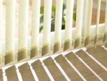 Persiana Vertical Tecido Polyester II COM Bandô