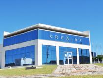 Fachada Espelhada Crea-MT