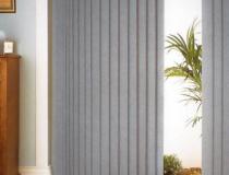 Persiana Vertical Tecido Aquarela COM Bandô