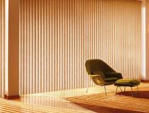 Persiana Vertical Tecido Polyester I com Bandô